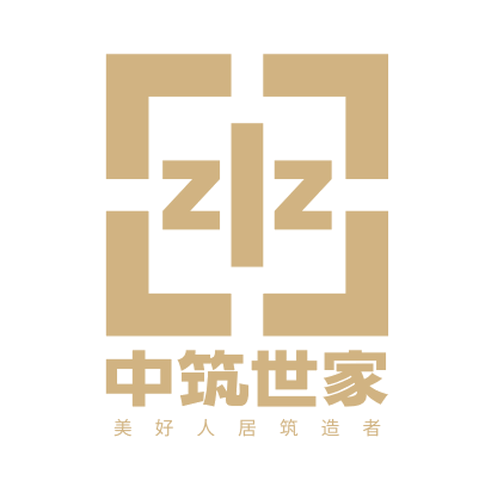 中筑世家 Logo